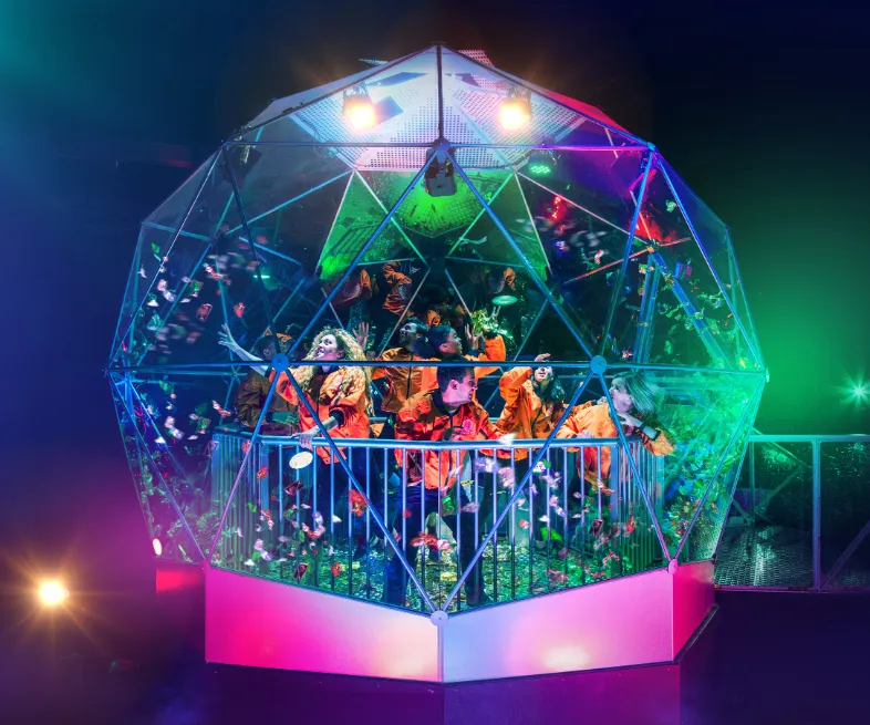 The Crystal Maze